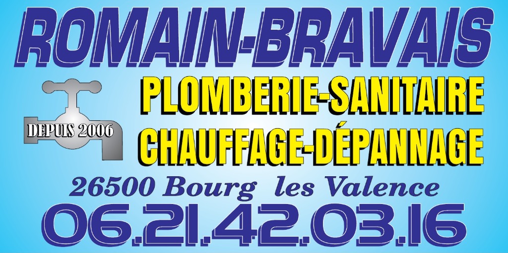 Romain Bravais Plomberie Sanitaire